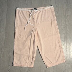 Lauren Ralph Lauren Peach Women Shorts